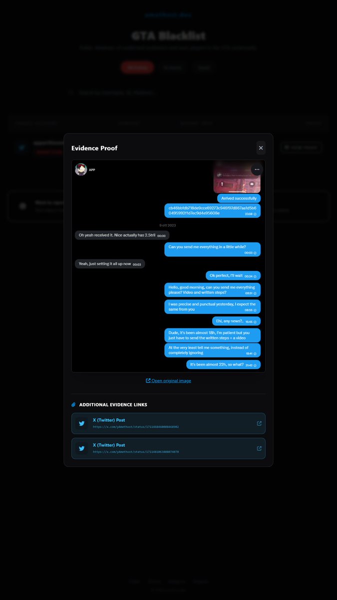 Amethyst tweet media