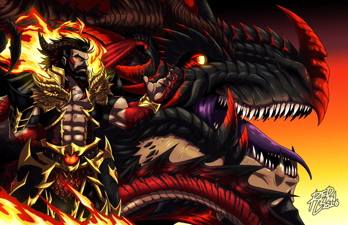 Redclaw🐉👑 VILLAIN ARC tweet media