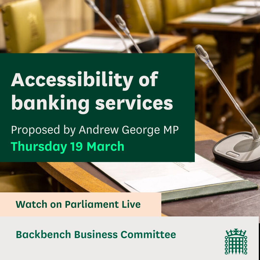 Backbench Business Committee tweet media