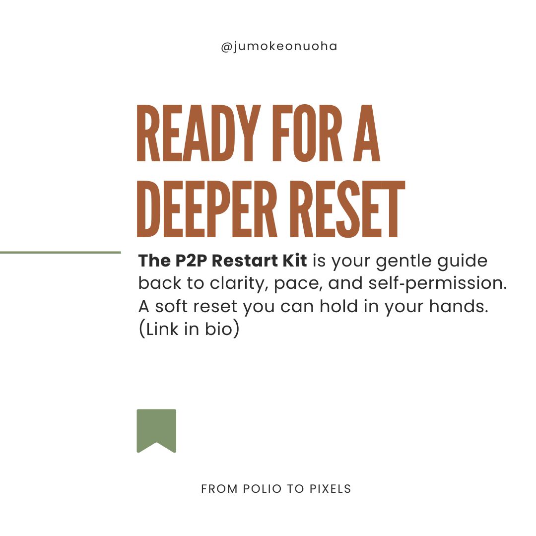 jummis's tweet image. A reset is not a retreat. It’s a recalibration. Softness is strategy. Begin again, gently.
#SoftReset #SelfCompassion #MindfulLiving #EmotionalClarity