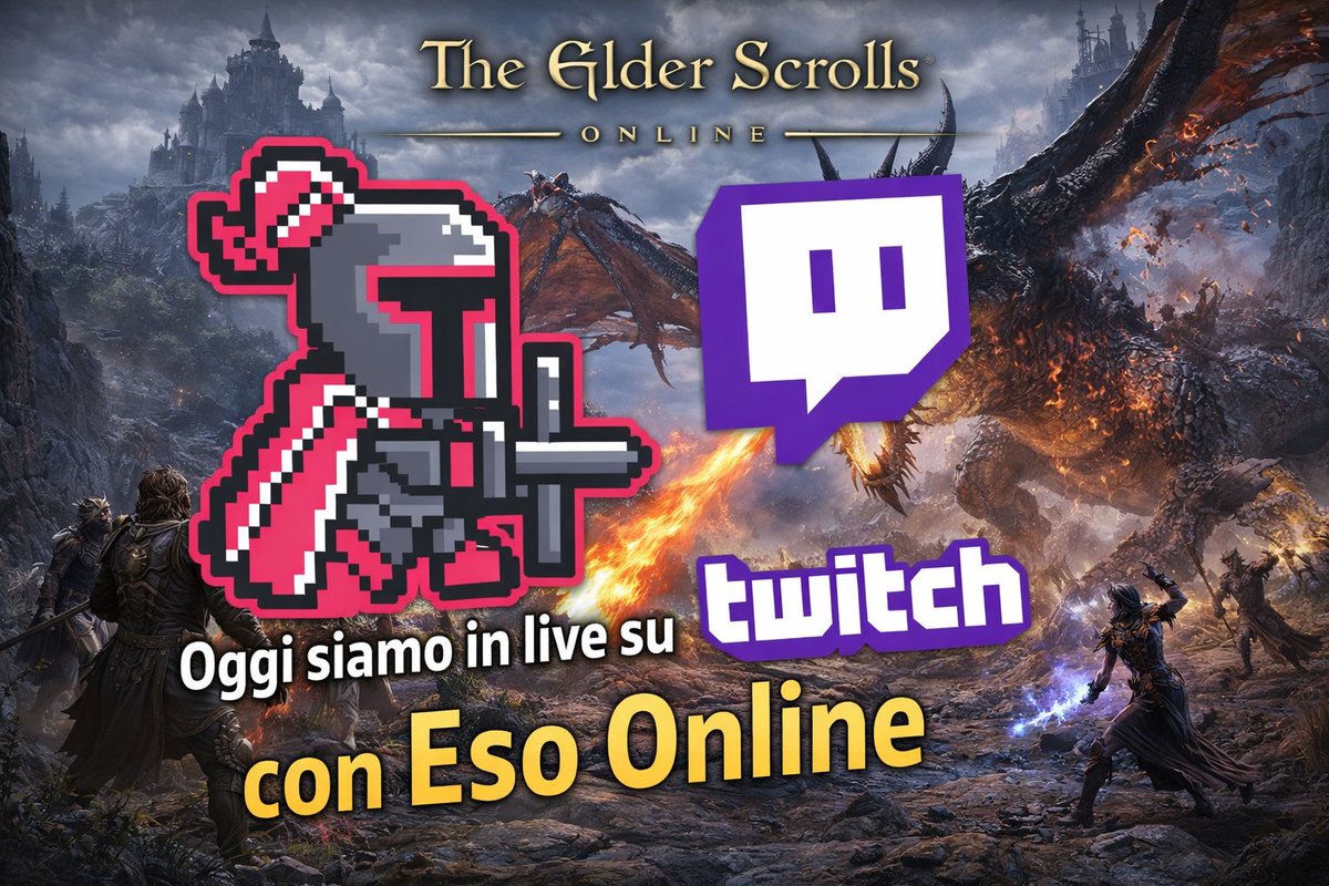 Twitch.tv/KnightParcival 

#esoonline #theelderscroll #games #gaming #MMORPG