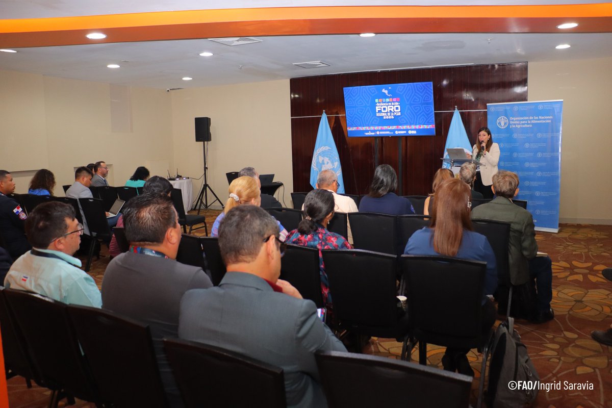 FAOMesoamerica's tweet photo. La @FAO y @CEPREDENAC facilitan diálogo sobre Manejo integral del fuego🔥en el marco del VIII Foro Consultivo de Política Centroam. de Gestión Integral de Riesgo de Desastres, que reúne a autoridades, especialistas, organismos de cooperación y actores territoriales de la región. https://t.co/pZcsdMW17P