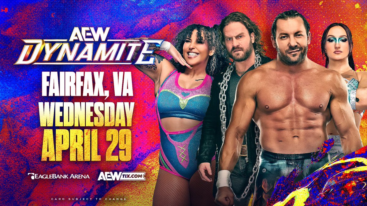 AEW Live Events tweet media