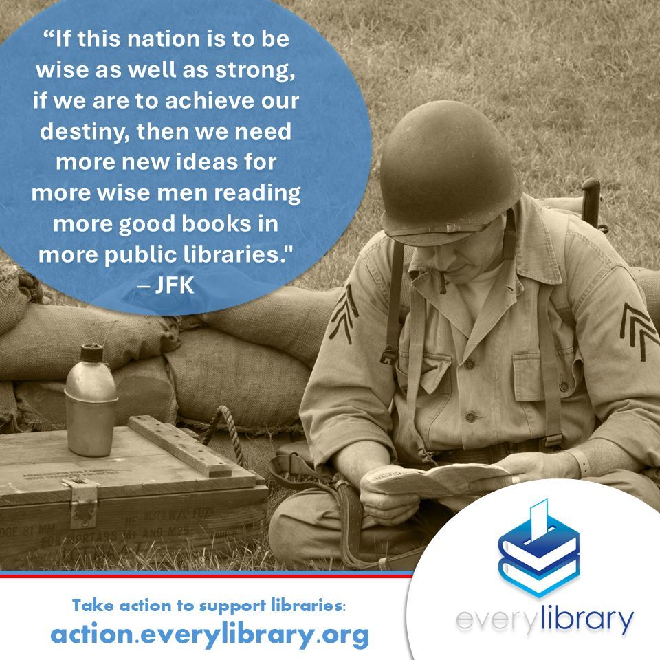 EveryLibrary tweet media