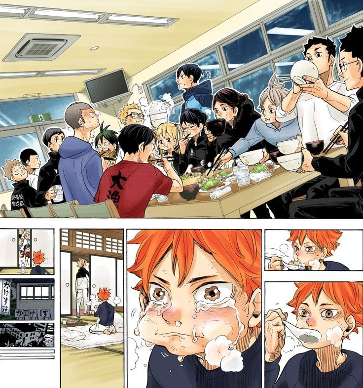 was it casual when shoyo got sick and had to eat alone, and tobio wasn't engrossed in eating as he usually is? was it casual when tobio had that pensive look on his face, even when he was only away from his partner for a brief moment? 🤧