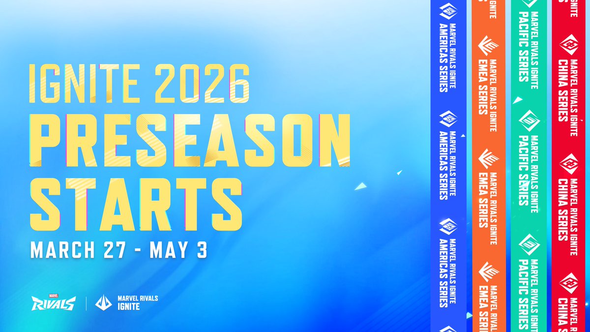 Marvel Rivals Esports tweet media