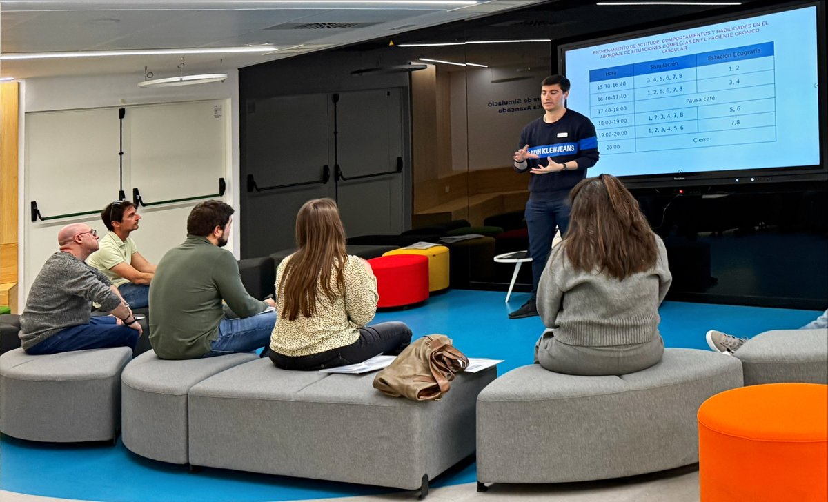 Vall d'Hebron Centre de Simulació Clínica Avançada tweet media