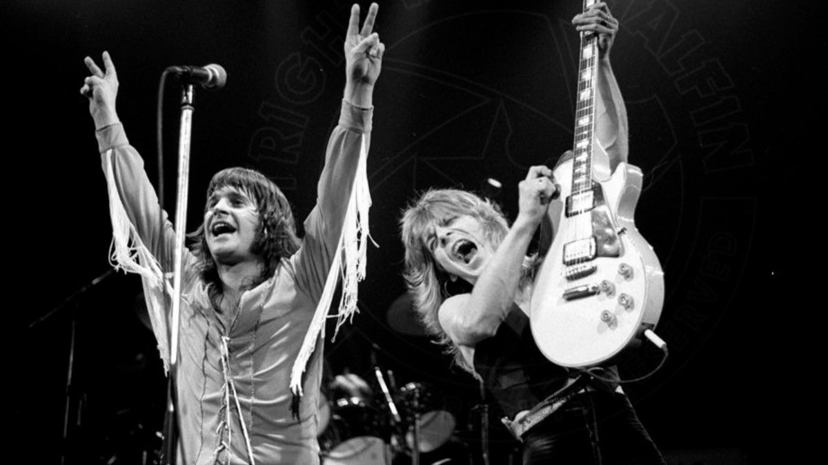 Ozzy Osbourne tweet media