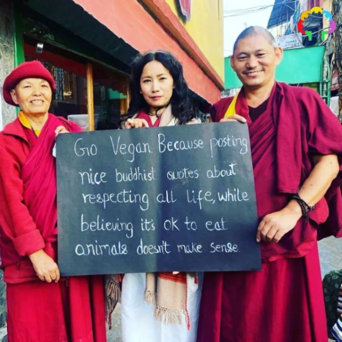 Veganism is not new or a 'trend'. Cultures have been practising it under different names for centuries ❤️‍🩹