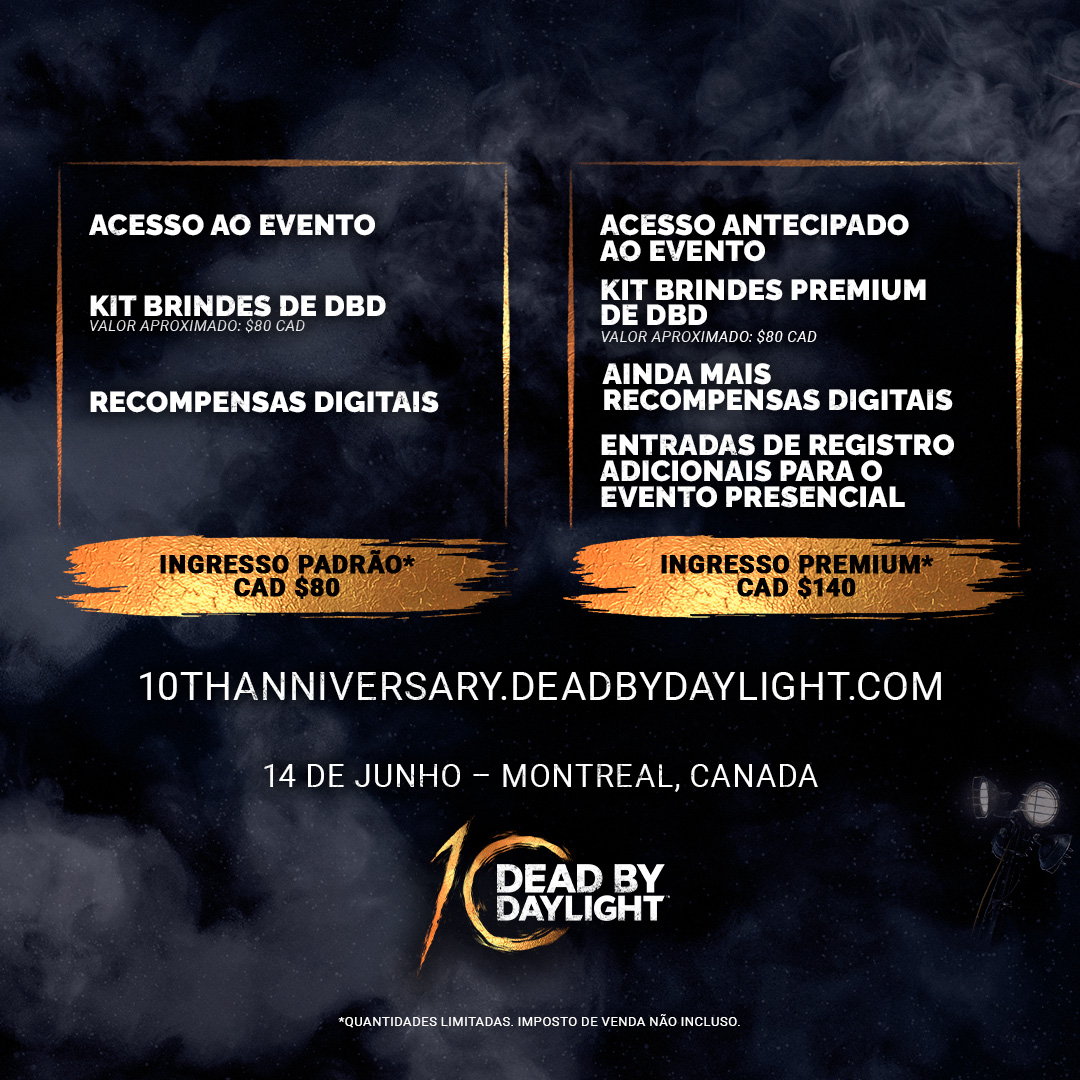 Dead by Daylight BR tweet media