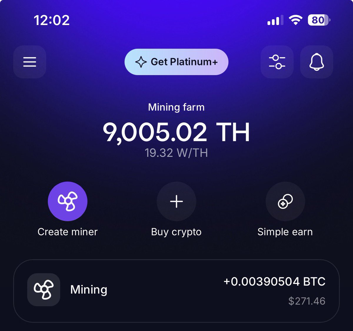 Joe Crypto tweet media