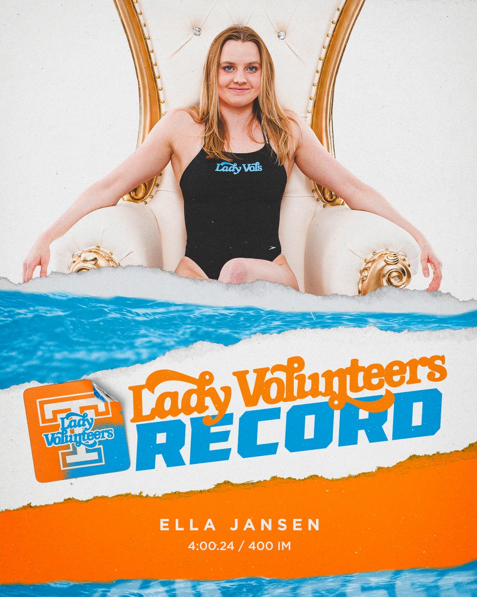 Tennessee Swimming & Diving tweet media
