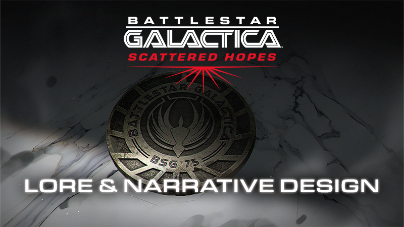Battlestar Galactica: Scattered Hopes tweet media