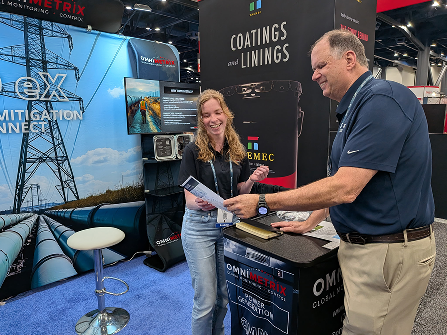 That’s a wrap for AMPP 2026! Huge thanks to everyone who stopped by to meet Madison, Ted, and see RAD eX up close.

Didn’t catch it in person? Click below to learn more about RAD eX, schedule a demo, or request a quote!
hubs.ly/Q047xGkS0

#AMPP2026 #CathodicProtection