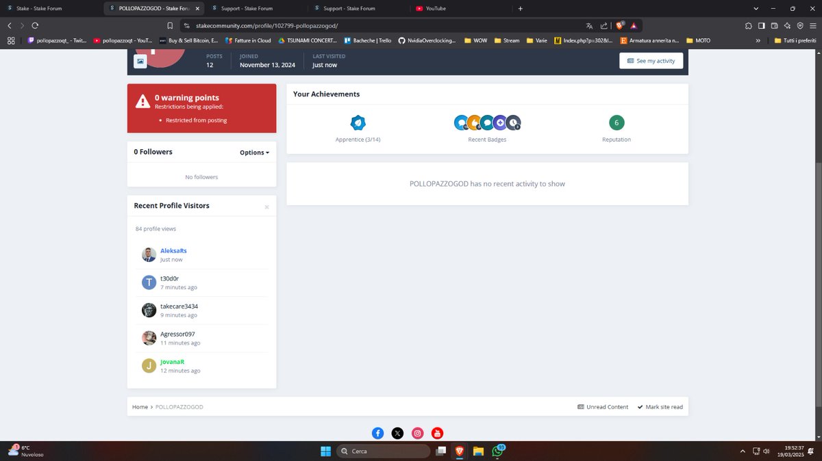 Maurizio (POLLOPAZZOGOD) tweet media