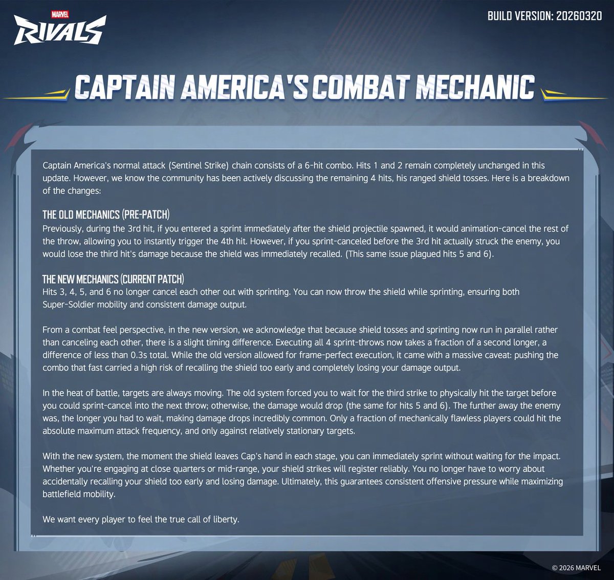 Additional Marvel Rivals Season 7 Patch Notes! #MarvelRivals