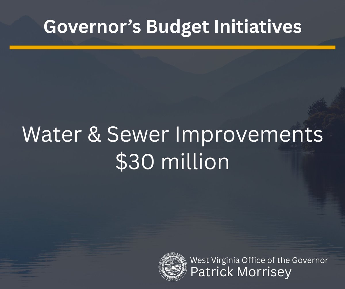 Governor Patrick Morrisey tweet media