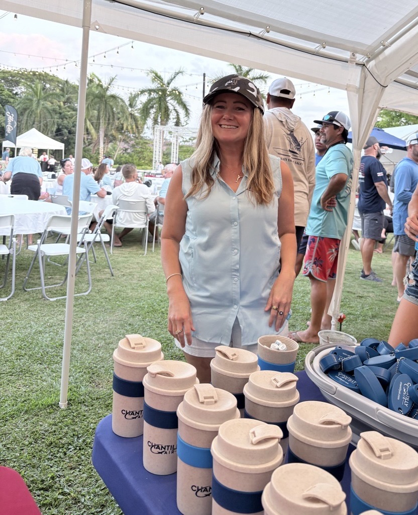 The Chantilly Air team was excited to be at the Los Sueños Triple Crown Leg 3 Welcome Reception at Safe Harbor Los Sueños connecting with an incredible community of captains, anglers, and partners. The energy made it clear everyone’s ready to fish it out for the final leg. Who