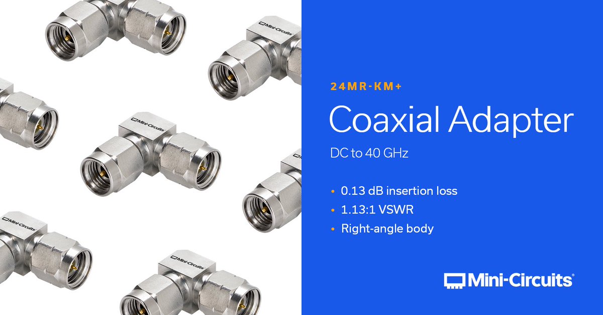 Mini-Circuits tweet media