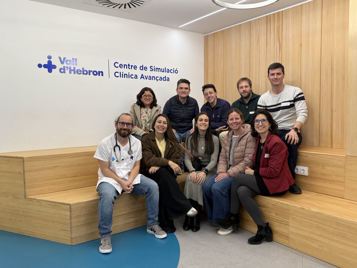 Vall d'Hebron Centre de Simulació Clínica Avançada tweet media