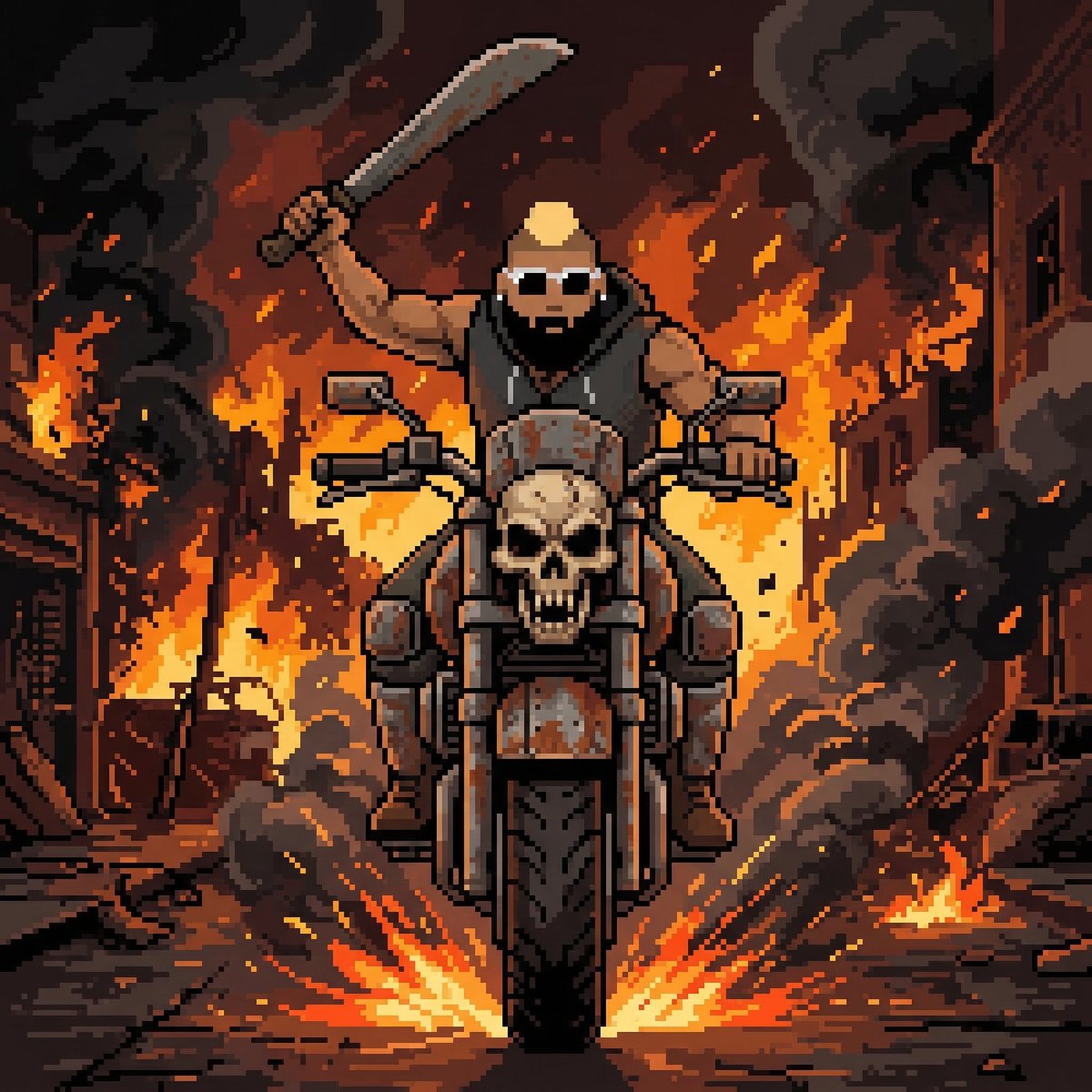 Bad Bikers tweet media