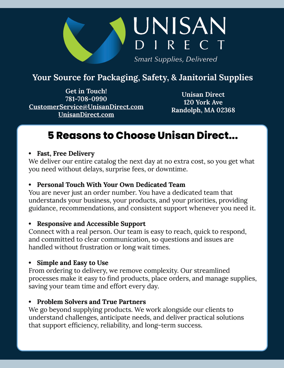 Unisan Direct tweet media