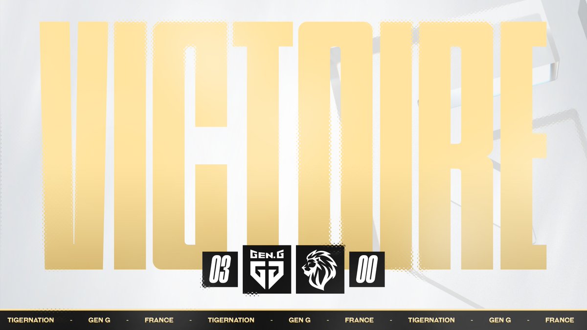 Gen.G France tweet media