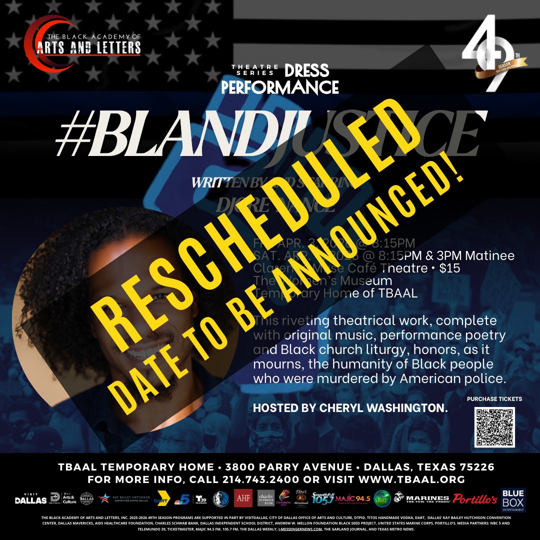 The Black Academy of Arts and Letters, Inc. tweet media