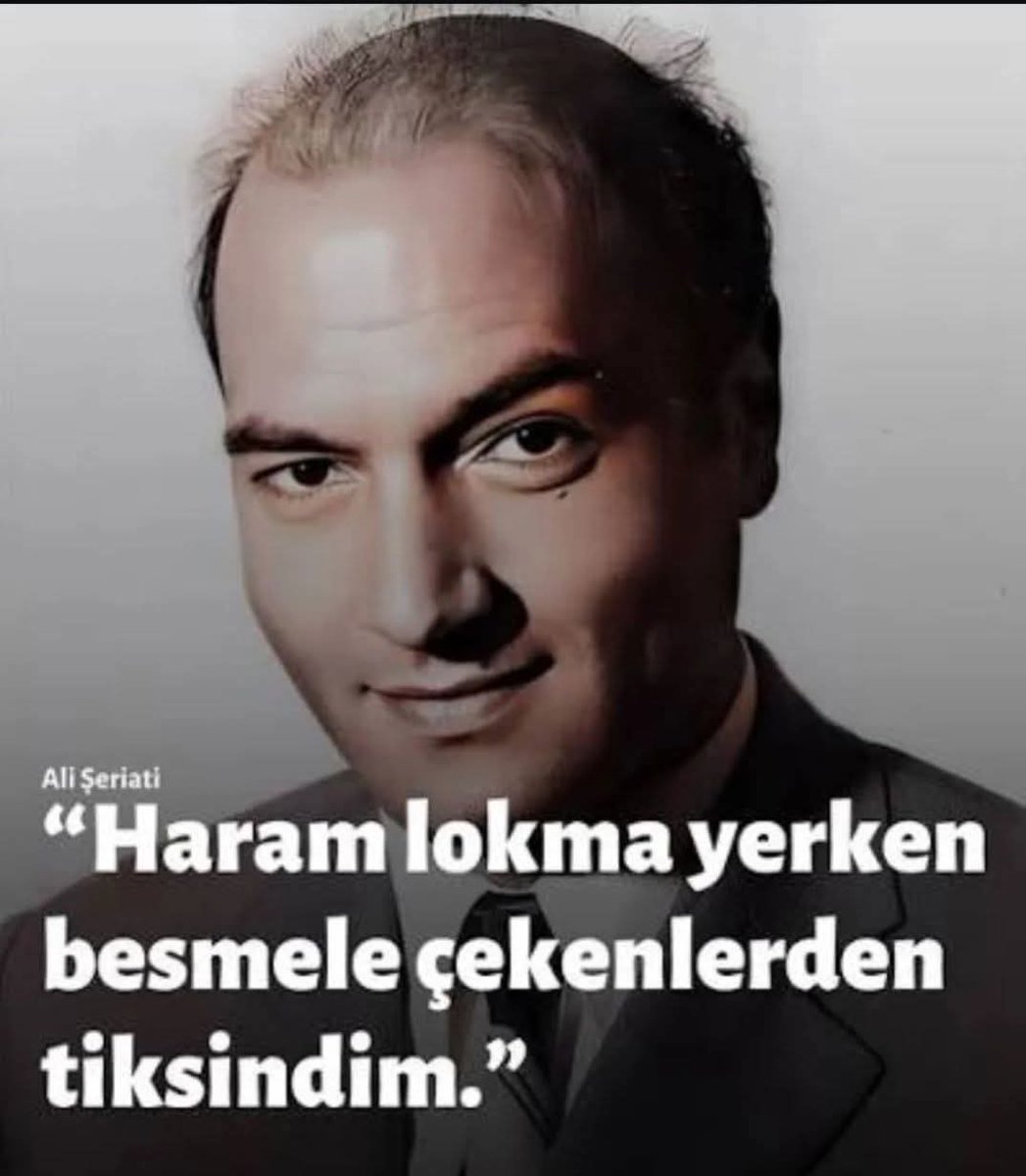 Ali Serçe tweet media