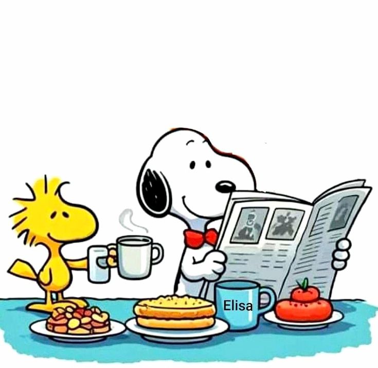 SnoopyAndWoodie tweet media