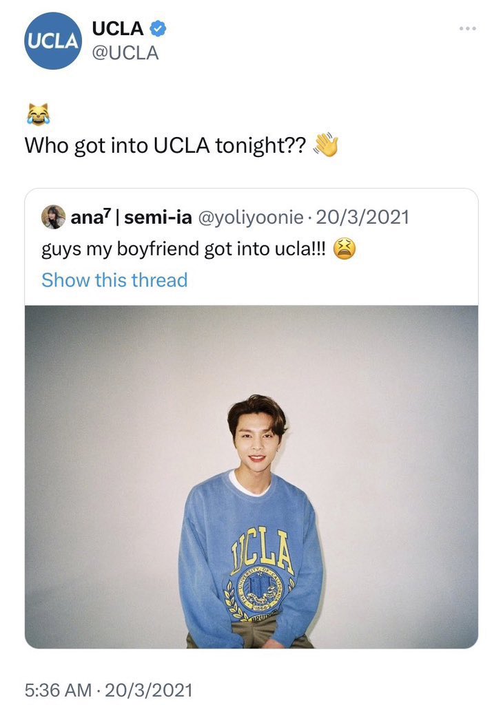 it’s been exactly five years since this tweet.