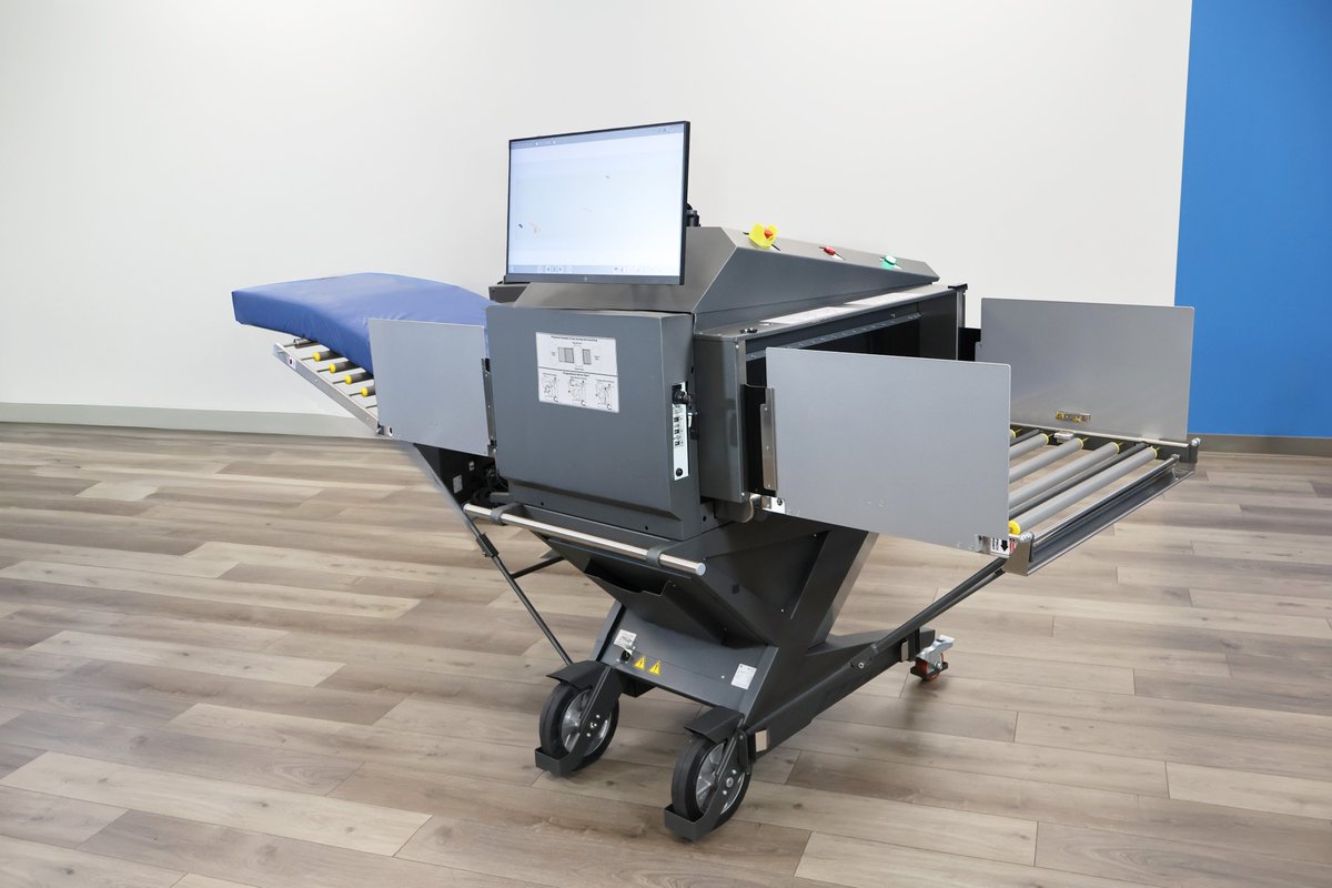 LINEVSystemsUS's tweet photo. BV MAX is the only X-ray inmate mattress scanner on the market specifically designed to detect concealed contraband—helping facilities reduce risk, improve efficiency, and better protect their teams.

#contrabanddetection #contraband #corrections #prison #jail https://t.co/AmjjnG75uF