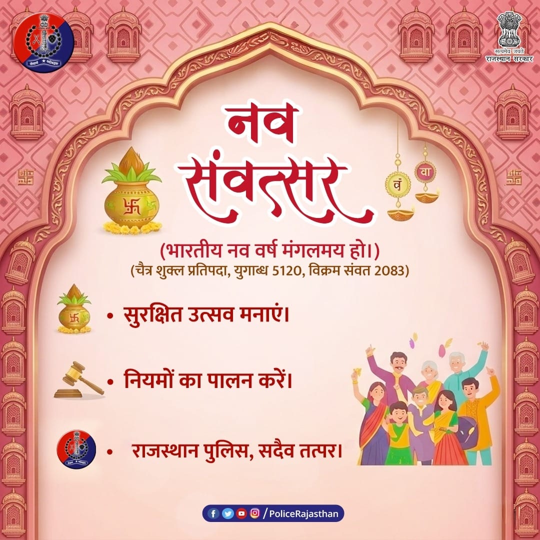 Churu Police tweet media