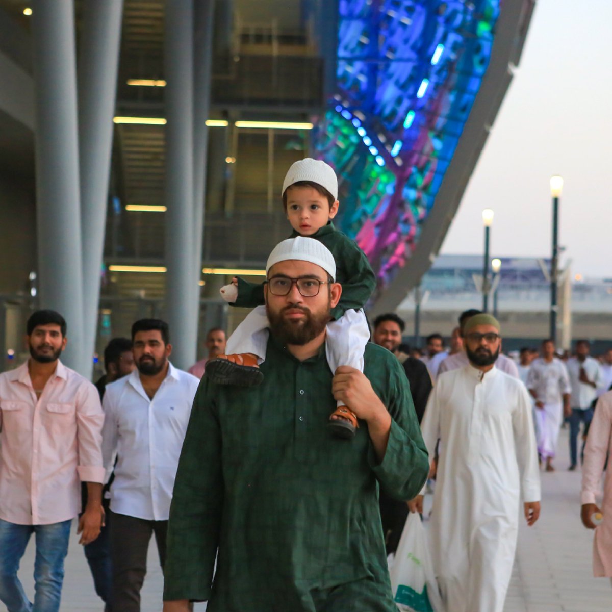 Qatar Foundation tweet media