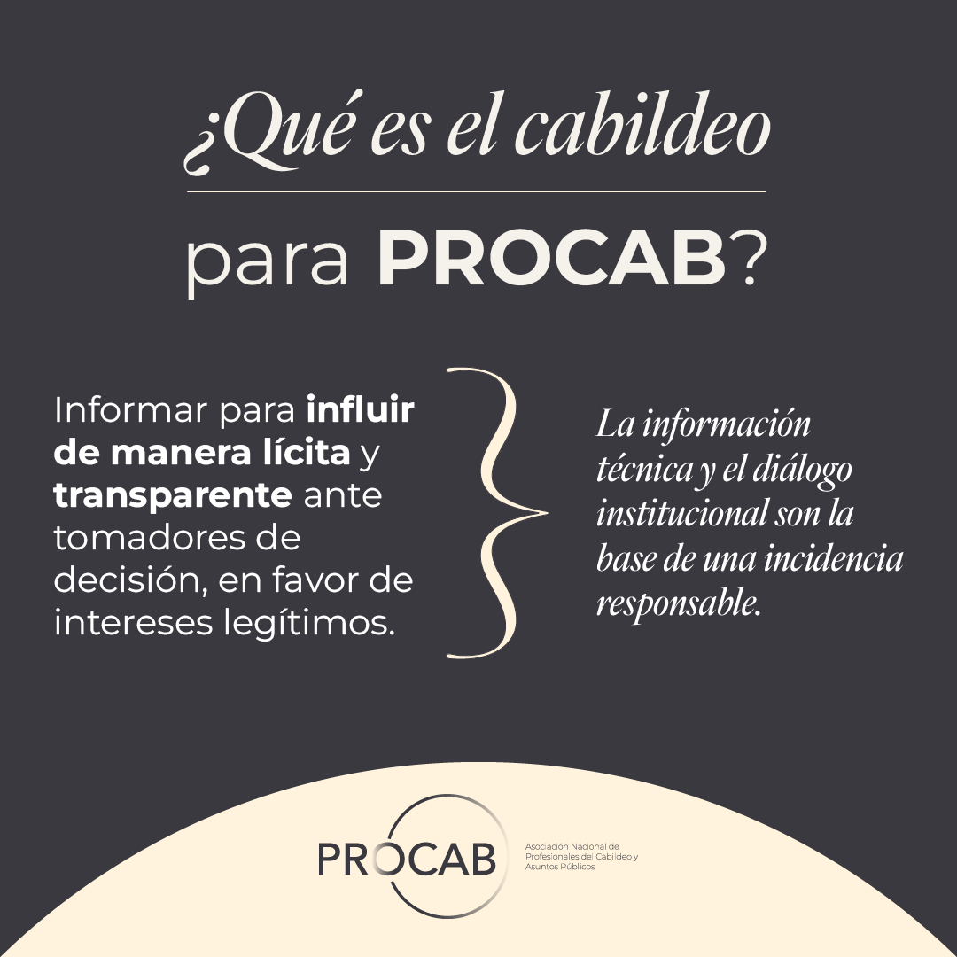ProcabMexico's tweet image. ⚖️En un entorno regulatorio complejo, incidir exige preparación y claridad estratégica.

Construir argumentos sólidos y oportunos mejora el debate público y aporta valor al proceso legislativo.📑 La incidencia profesional eleva la conversación.

#Cabilde #Incidencia #PROCAB