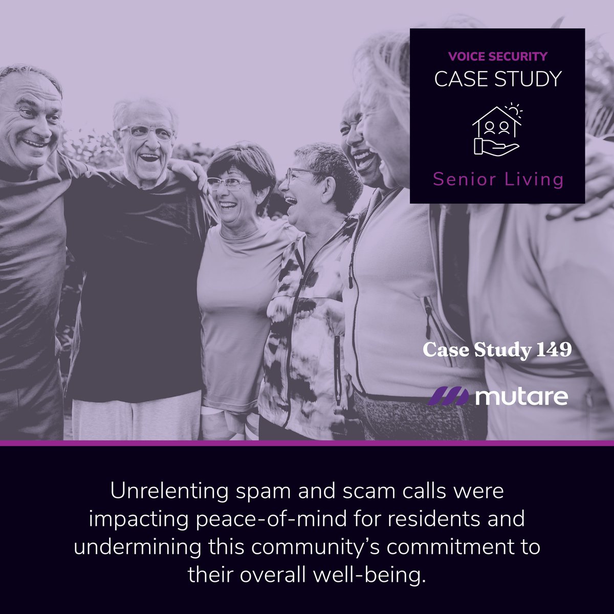 Unrelenting spam &amp; scam calls were impacting peace-of-mind for resident senior citizens and undermining this organization’s commitment to their overall well-being. Voice Traffic Filter delivered relief. hubs.ly/Q046WmYy0 #Vishing #SocialEngineering #CaseStudy #SeniorLiving