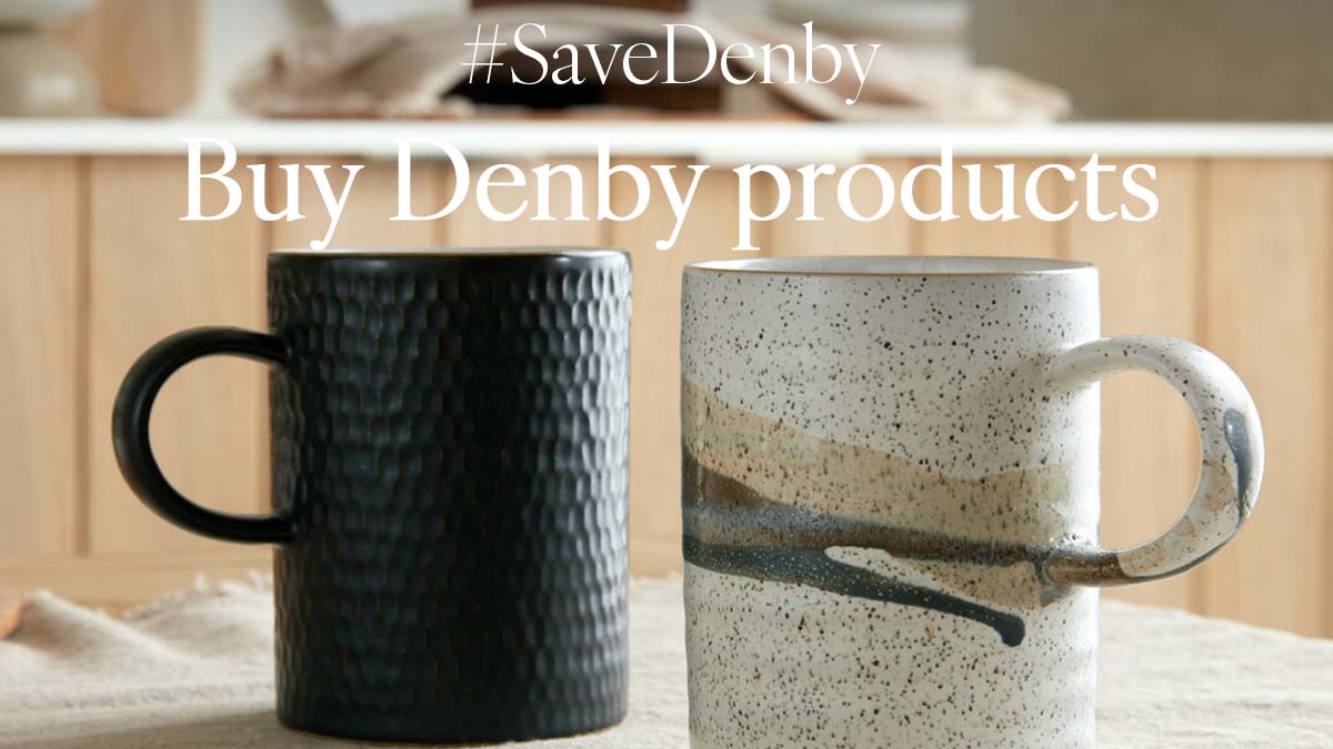 Denby Pottery tweet media