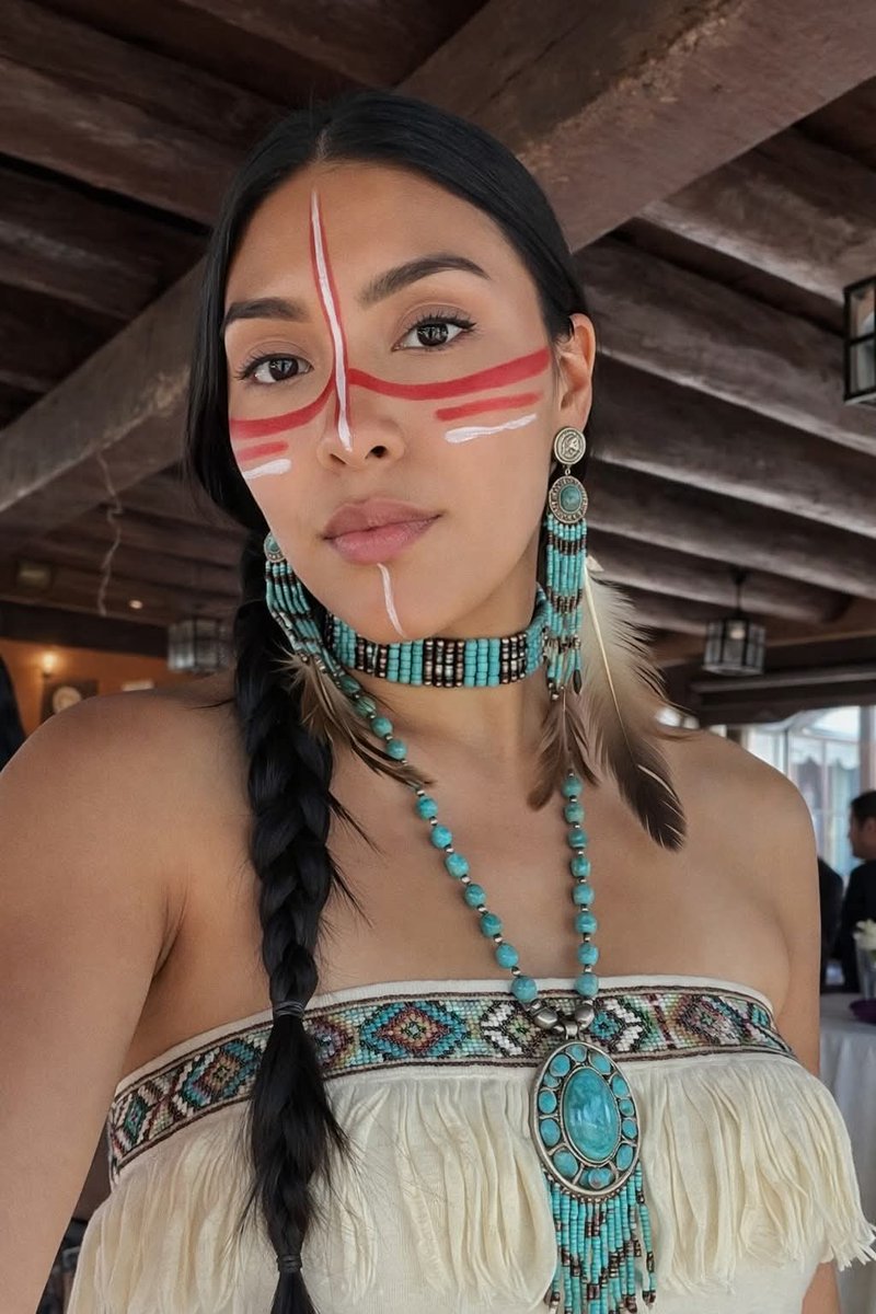 Native American Chief tweet media