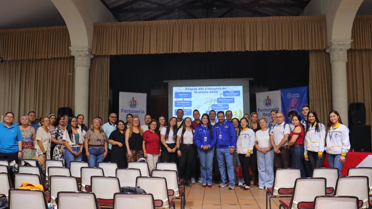 💬 𝑳𝒂 𝒑𝒂𝒍𝒂𝒃𝒓𝒂 𝒕𝒊𝒆𝒏𝒆 𝒑𝒐𝒅𝒆𝒓… 𝒚 𝒉𝒐𝒚 𝒎𝒂́𝒔 𝒒𝒖𝒆 𝒏𝒖𝒏𝒄𝒂, 𝒕𝒖 𝒗𝒐𝒛 𝒑𝒖𝒆𝒅𝒆 𝒎𝒂𝒓𝒄𝒂𝒓 𝒍𝒂 𝒅𝒊𝒇𝒆𝒓𝒆𝒏𝒄𝒊𝒂.

Llega el 28° Concurso de Oratoria
Un espacio para expresar ideas y transformar.

Si eres estudiante, este escenario es para ti.