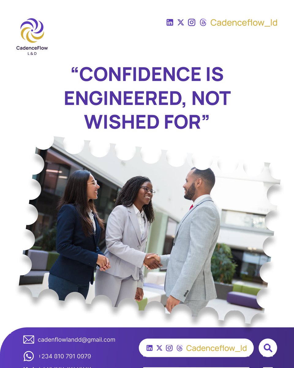CadenceFlow Learning & Development tweet media