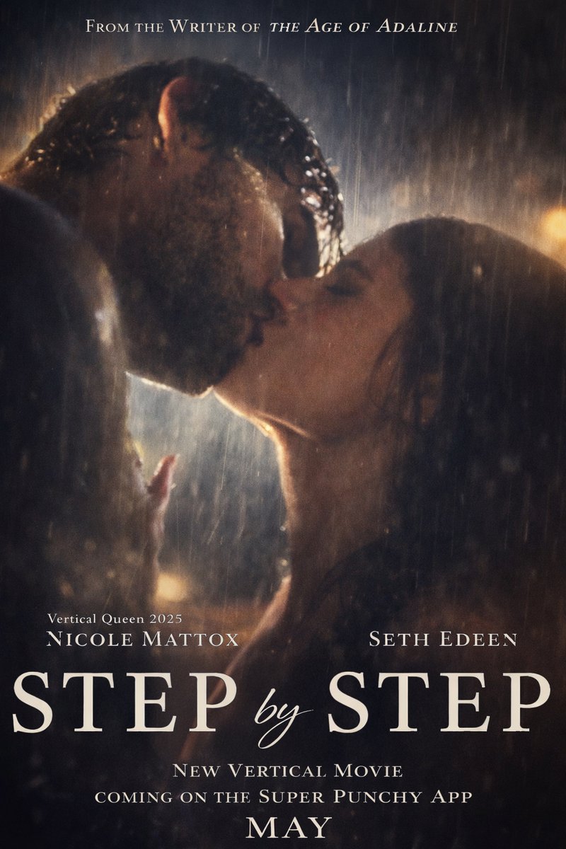 SuperPunchyEnt's tweet image. Coming soon 🔥💕 Add your email on our website to get updates! #STEPBYSTEP, starring #nicolemattox and #sethedeen!! #verticaldrama #superpunchystudios #shorts #comingsoon