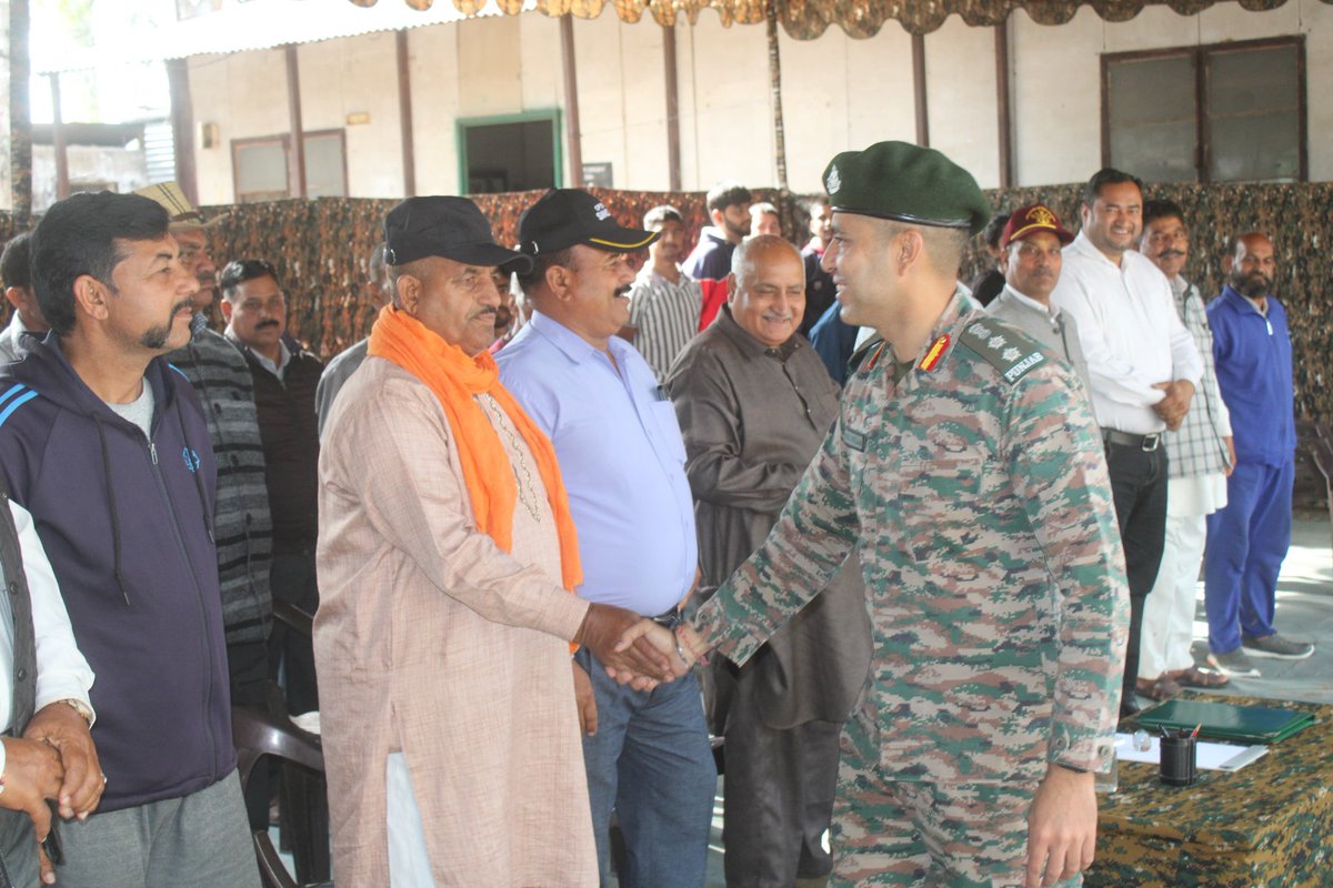 PRO & Spokesperson, MoD, Jammu Region tweet media