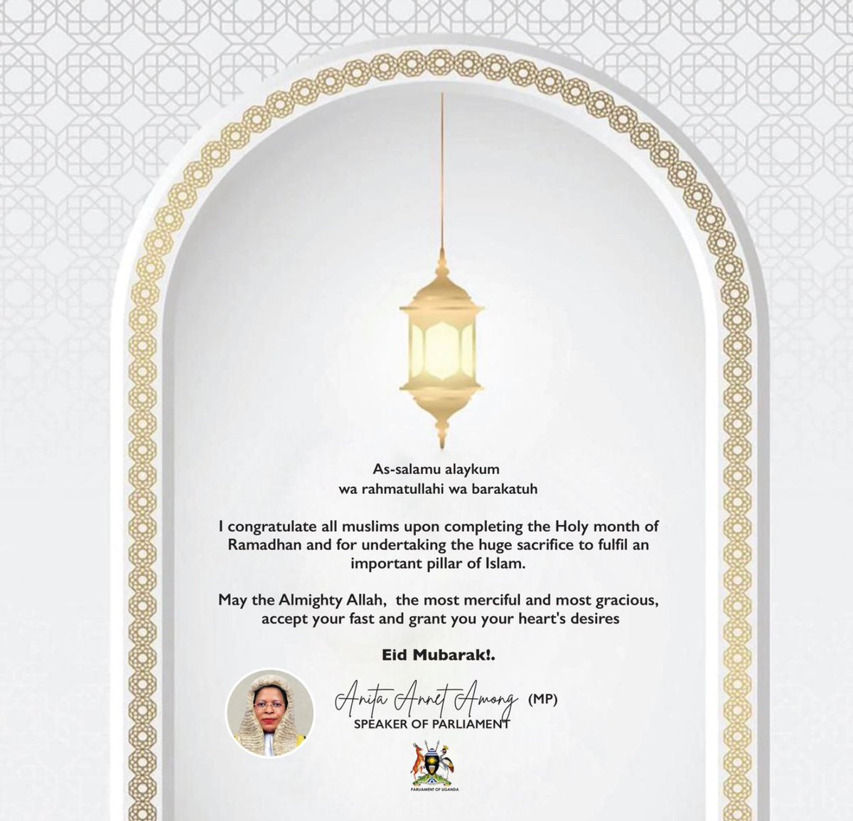 Anita Annet Among tweet media