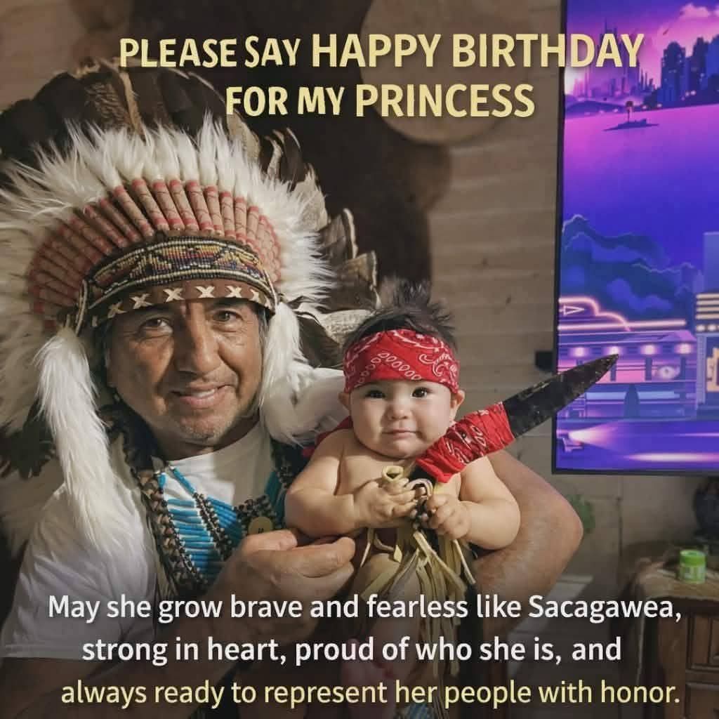 Native American Chief tweet media