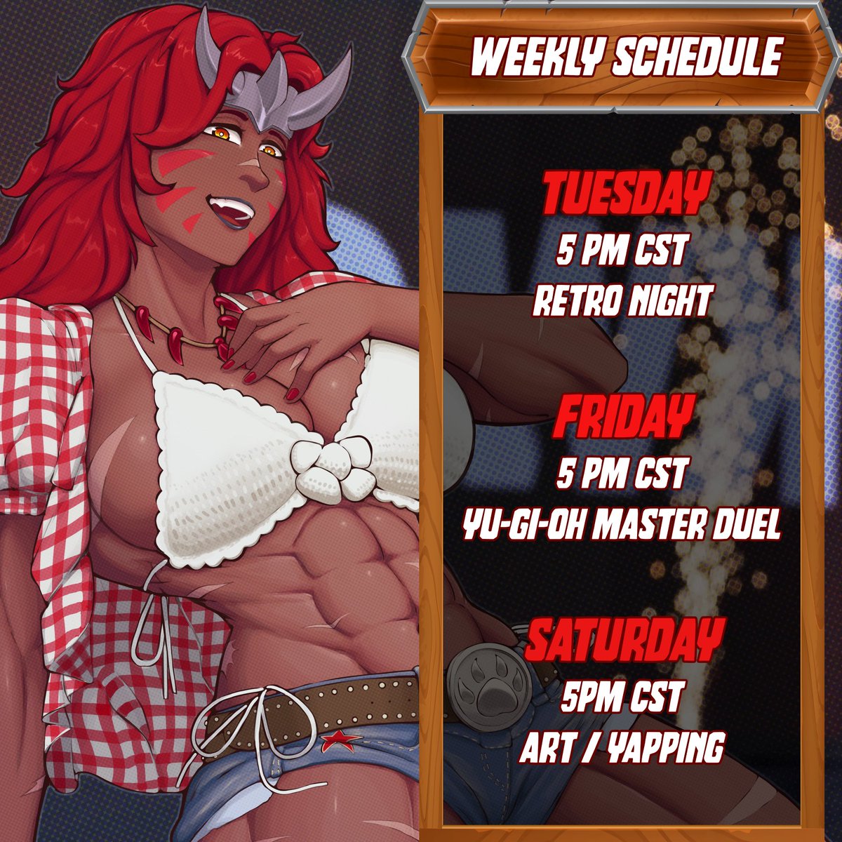 🔨 Red Ferrous🔨 tweet media