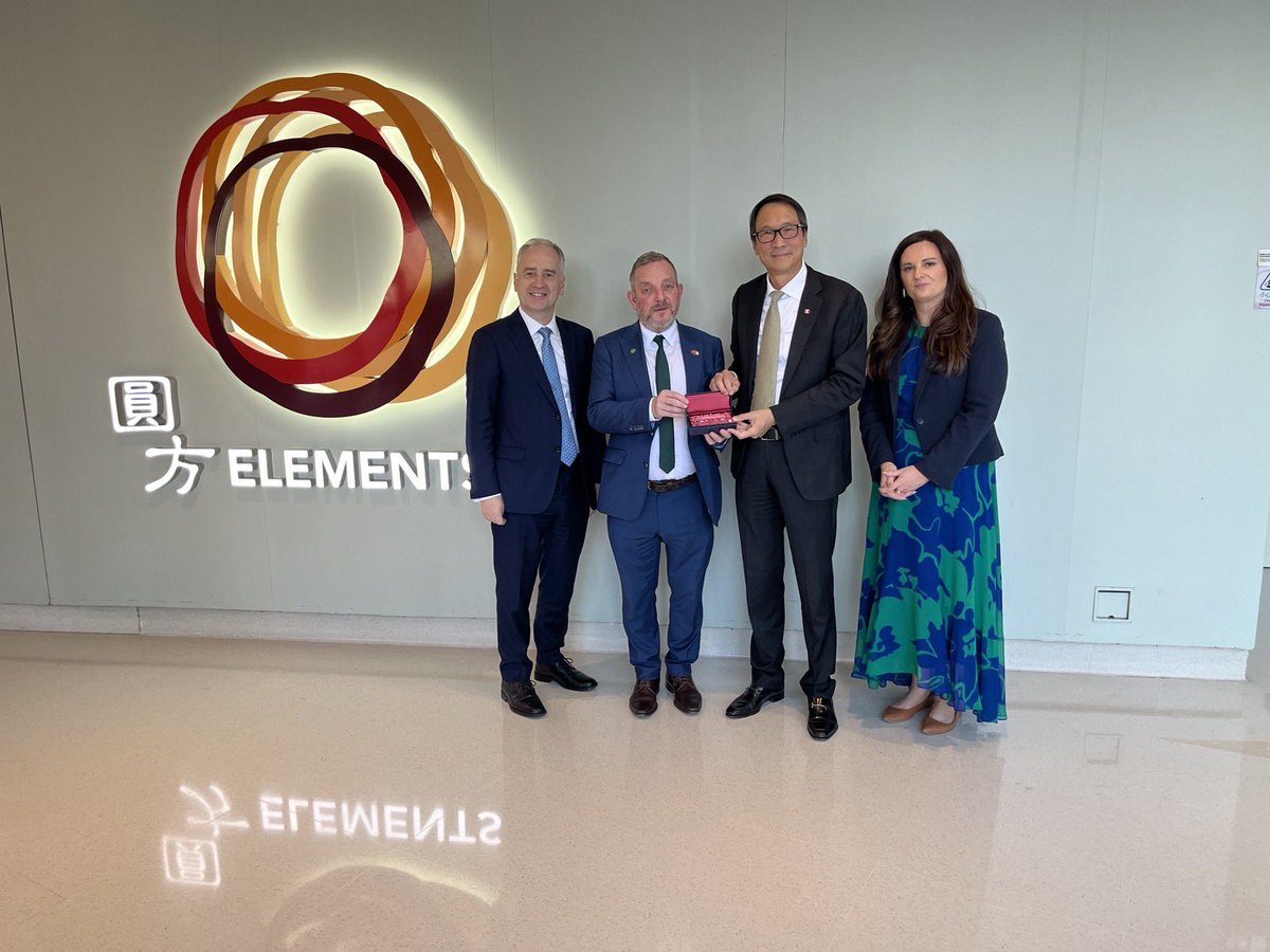 Ireland in Hong Kong tweet media