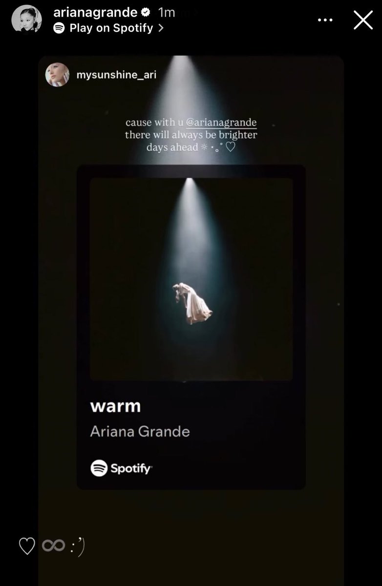 lis is seeing ariana tweet media