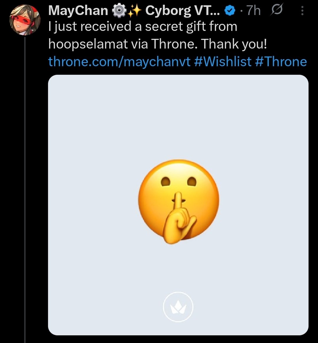 MayChan ⚙️✨ Cyborg VTuber tweet media