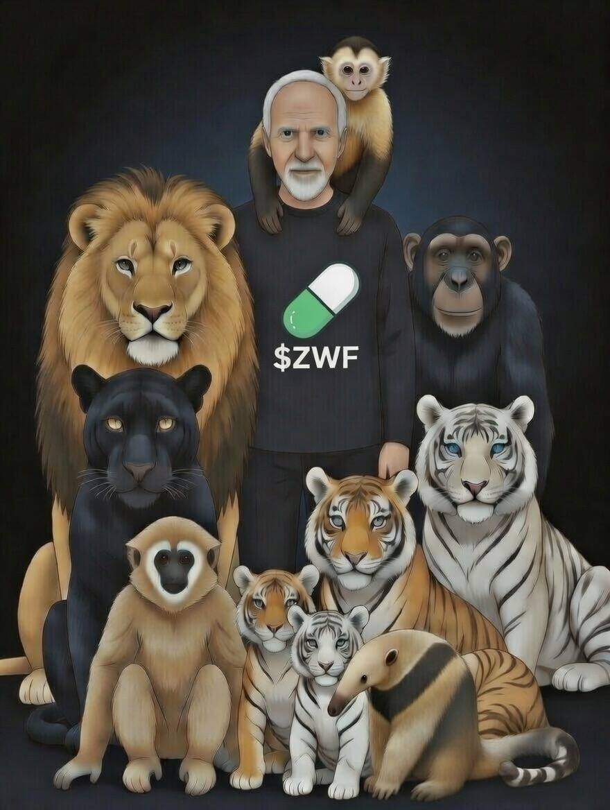 matichribar88's tweet photo. @0xCryptoshi Community is everything 
You are welcome to the Zoo ❤️ 🤝 https://t.co/4piKQZgWtg