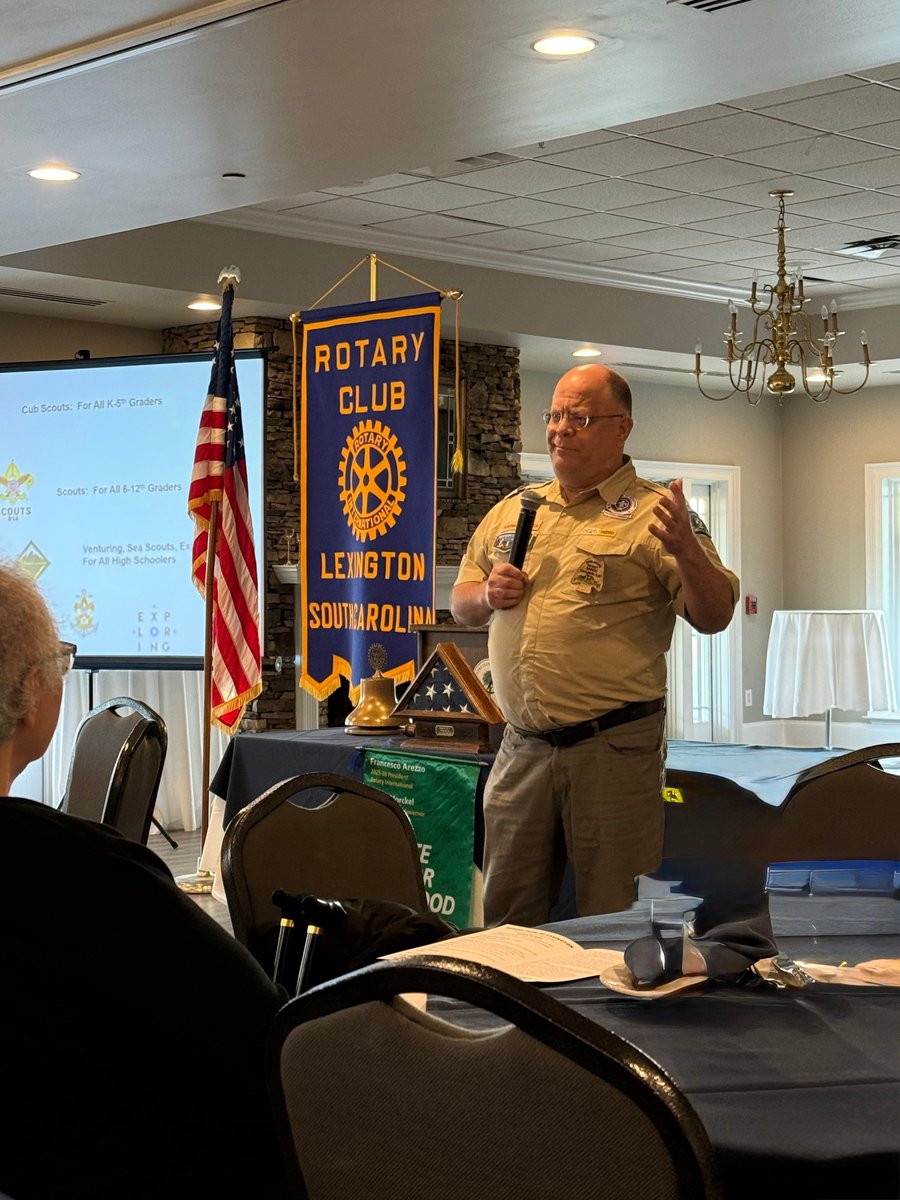 Rotary Club of Lexington SC tweet media